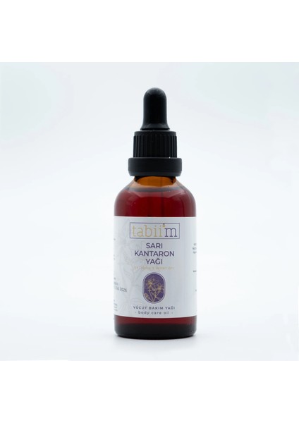 Saf Sarı Kantaron Yağı 50 ml