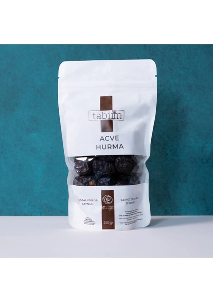 Tabii'm - Acve Hurma Küçük Boy 250 gr
