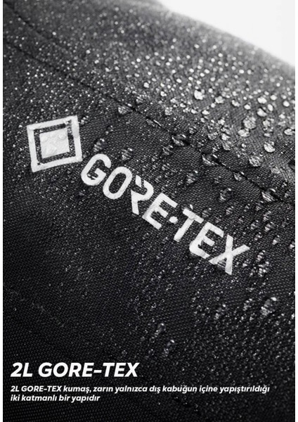 Revıt Vertıcal Gore-Tex Mont Koyu Gri