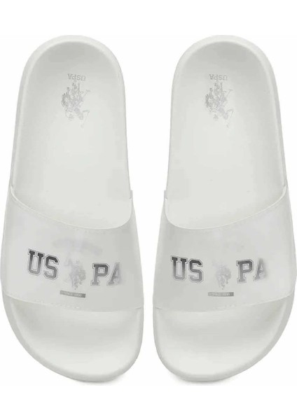 U.s Polo Assn. Aewen 5fx Kadın Terlik Ayakkabı 101984308BEYAZ