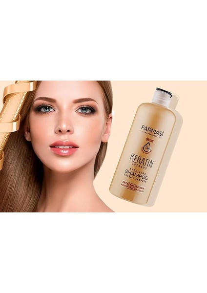 Keratin Therapy Şampuan 360 ml x 5 Adet