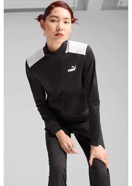 Poly Suit Kadın Eşofman Takım 685075-01 Siyah