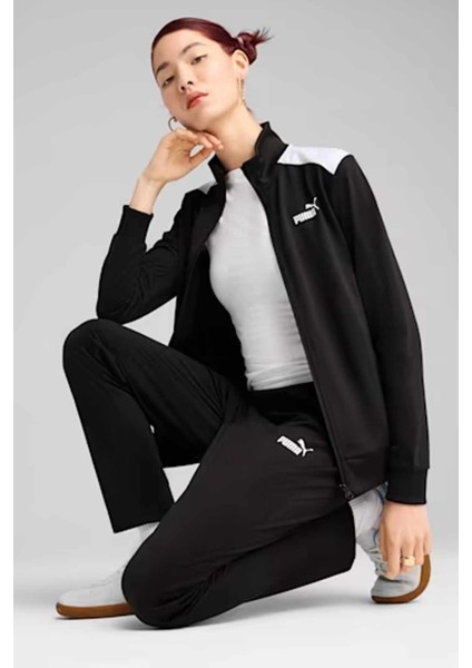 Poly Suit Kadın Eşofman Takım 685075-01 Siyah fiyatları