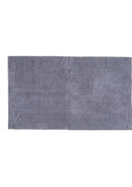 June Banyo Paspası Gri 60X100