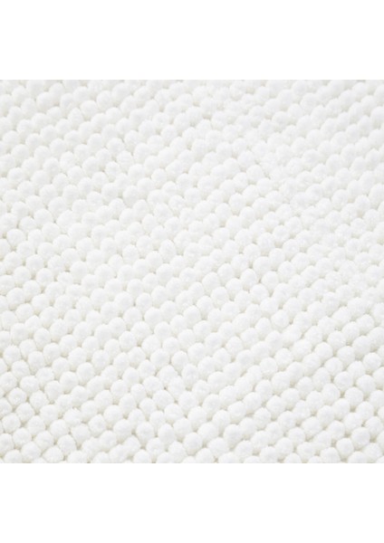 June Banyo Paspası Krem 60X100