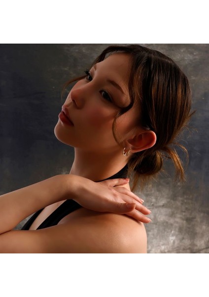 Siora Gen Taşlı 14 Ayar Altın Küpe | M fiyatları