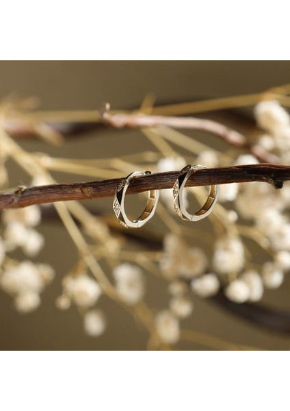 Siora Gen Taşlı 14 Ayar Altın Küpe | M indirimleri