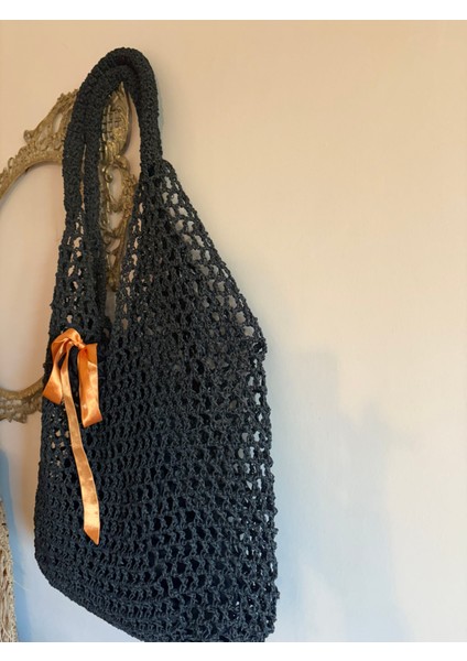 Simarikcraft el örgüsü oversize plaj çantası handmade fiyatları