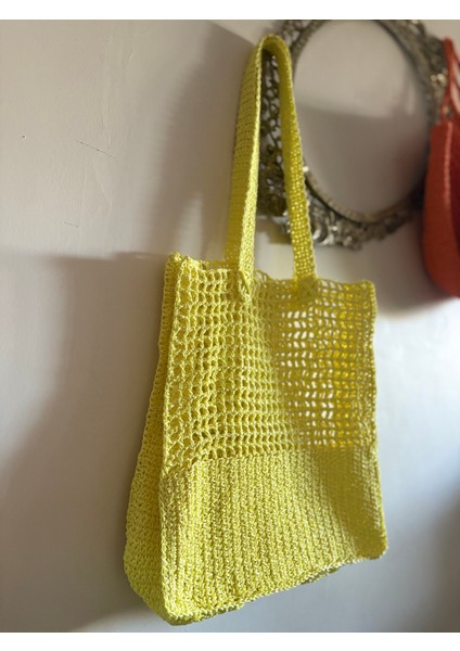 Simarikcraft el örgüsü oversize Plaj Çantası handmade fiyatları
