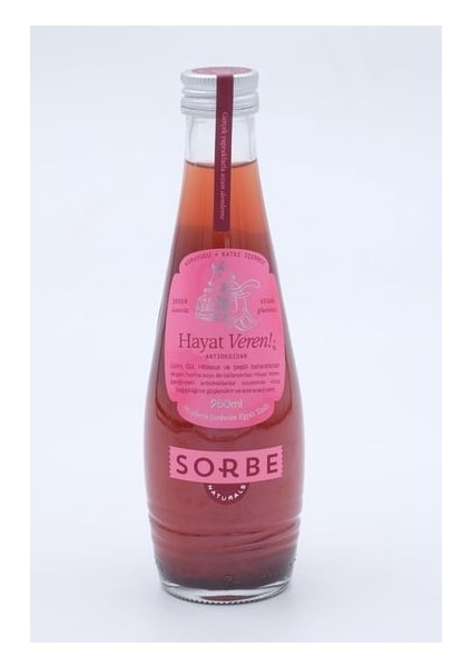 Sorbe Naturals Hayat Veren 250 ml