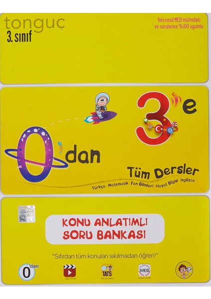 Sınıf 0 Dan 3 E Tüm Dersler Konu Anlatımlı Soru Bankası (Kapak Değişebilir)