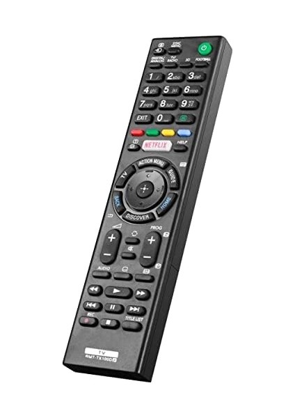 Sony Bravia Smart Tv Için Uygun Netflix Düğmeli Yeni Uzaktan Kumanda - Kurulum Gerektirmez RMT-TX100D RMT-TX200E RMT-TX101J RMT-TX102U RMT-TX102D