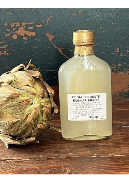Fermente Enginar Sirkesi 200GR fiyatları
