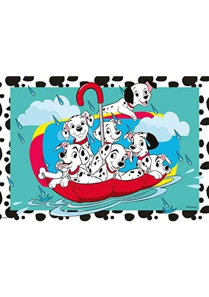2X24P Puz Wd Favori Hayvanlar modelleri