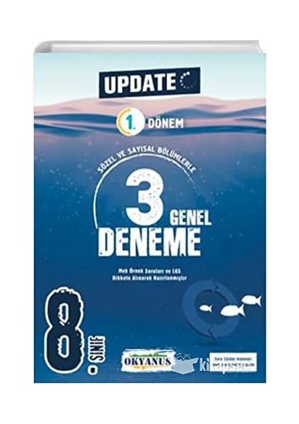 Sınıf Update 1. Dönem 3 Genel Deneme