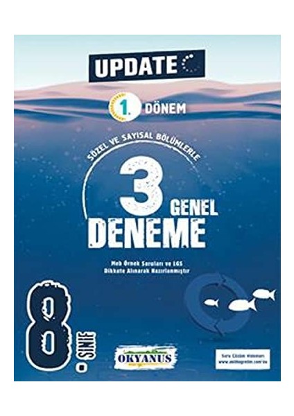 Sınıf Update 1. Dönem 3 Genel Deneme