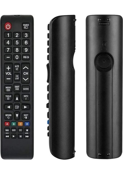 Samsung Smart 4K 8k Led-Hd Tv Için Uygun - AA59-00817 HG32NB670BF HG32NB677BF HG40NB670FF HG40NB677FF HG28NB670 HG32NA477 HG32NA47 HG32NA47 Uyumlu Akıllı Kumanda Yedek Kumanda