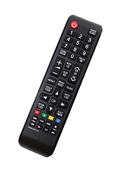 Samsung Smart 4K 8k Led-Hd Tv Için Uygun - AA59-00817 HG32NB670BF HG32NB677BF HG40NB670FF HG40NB677FF HG28NB670 HG32NA477 HG32NA47 HG32NA47 Uyumlu Akıllı Kumanda Yedek Kumanda