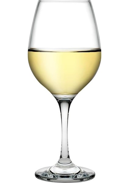 Amber Kırmızı Şarap Kadehi, Sade, 365 Ml, 6 Parça fiyatları