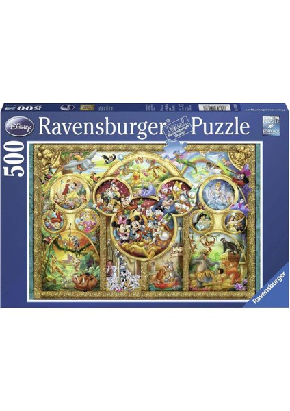 500P Puzzle Wd, Yapboz