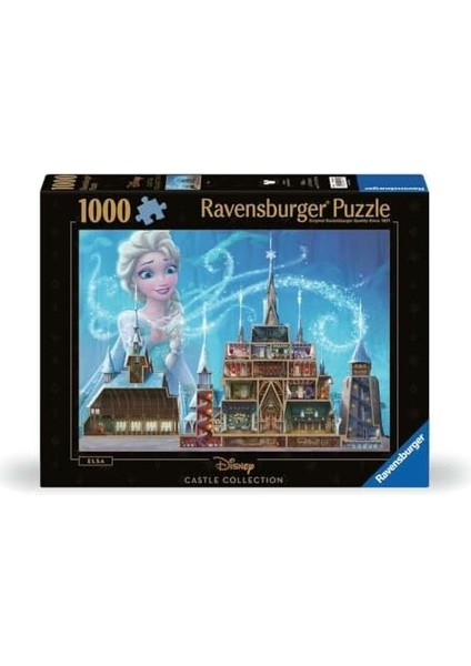 1000P Puzzle Wd Elsa Şatosu, Yapboz
