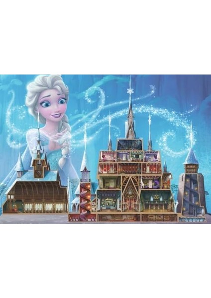 1000P Puzzle Wd Elsa Şatosu, Yapboz