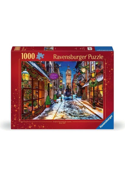 1000P Puzzle Yılbaşı, Yapboz