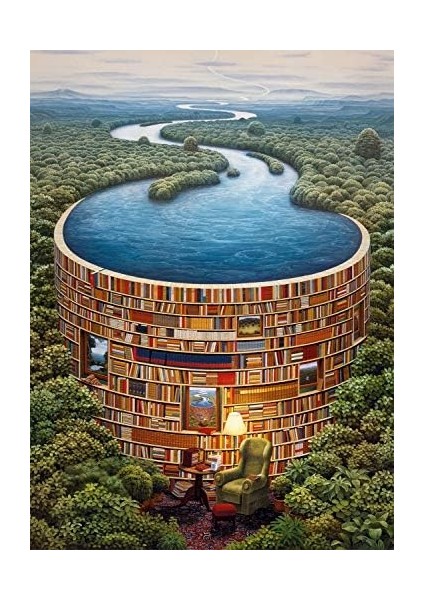 1000 Parça - Bibliodame, Yetişkin Puzzle 39603 - - Yeni