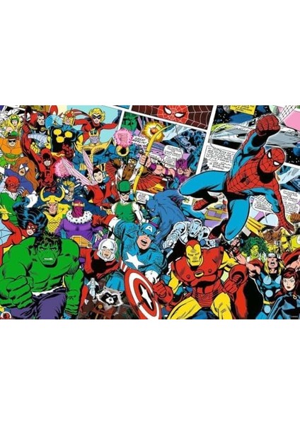 1000 Parçalı Puzzle Marvel, Yapboz