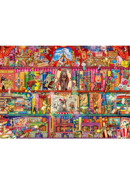 1000 Parça Yapboz Circus Aimee Stewart