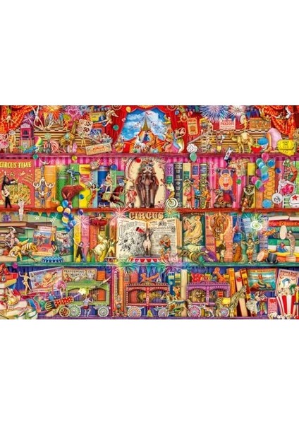 1000 Parça Yapboz Circus Aimee Stewart modelleri