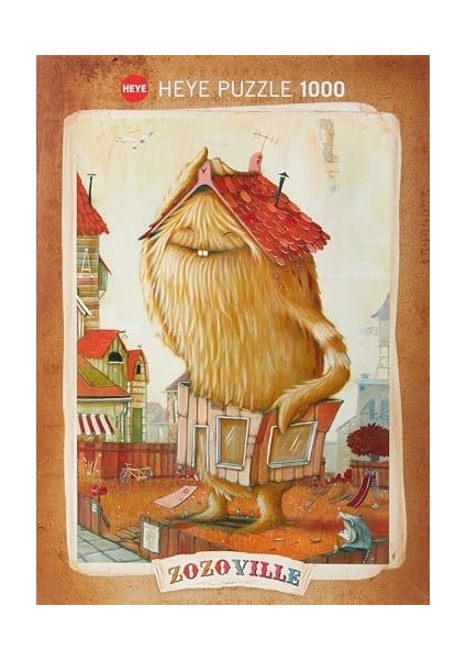 29812 Neighbourhood Standart 1000 Parça, Zozoville fiyatları