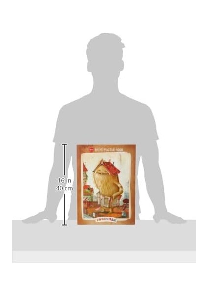 29812 Neighbourhood Standart 1000 Parça, Zozoville modelleri