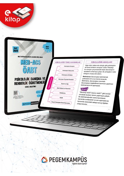2025 KPSS ÖABT Psikolojik Danışma ve Rehberlik Öğretmenliği Konu