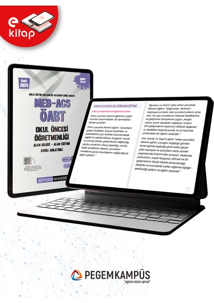 2025 MEB-AGS ÖABT Okul Öncesi Öğretmenliği Konu Anlatımlı E-Kitap
