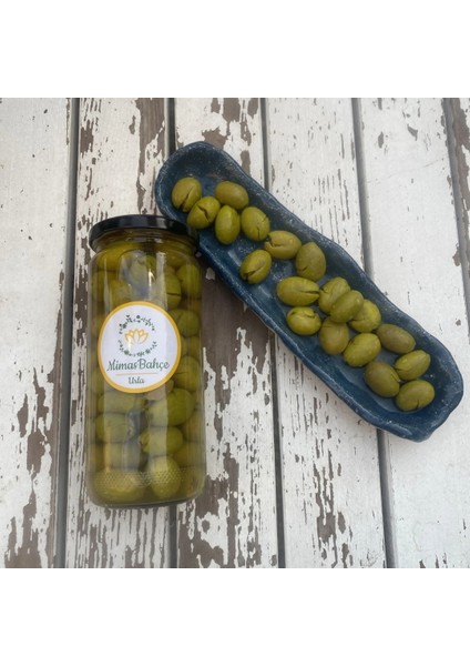 Köy Kırma Yeşil Zeytin 300 gr