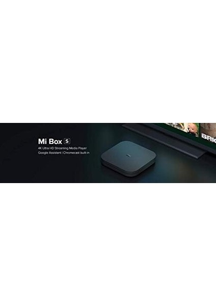 Mi Tv Box S Medya Oynatıcı, Siyah modelleri