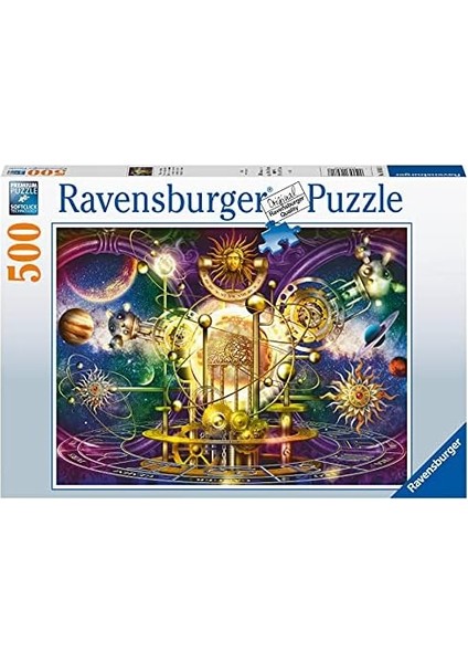 500 Parçalı Puzzle Gezegenler