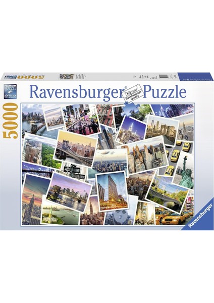 Puzzle 17433 New York - The City Never Sleeps