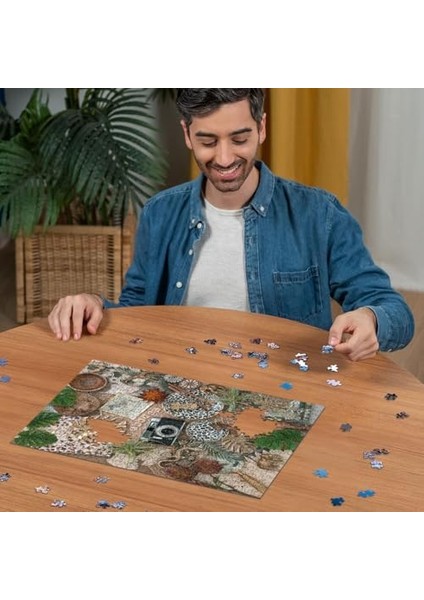500P Puzzle Nostaljik Tarz, Yapboz fiyatları