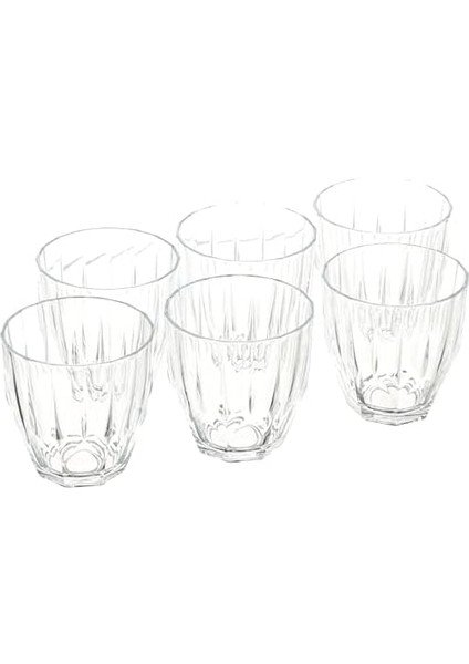 Diamond Su Bardağı, Sade, 275 Ml, 6 Parça fiyatları