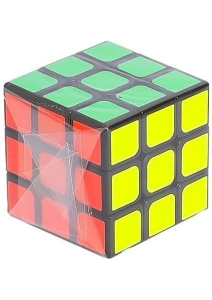 Fx7834 Klasik Magic Cube Zeka Küpü 3x3 cm