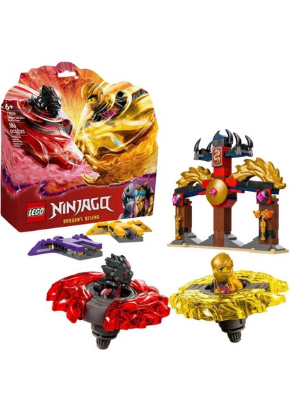 71826 LEGO Ninjago Ejderha Spinjitzu Savaş Paketi Parça + Yaş
