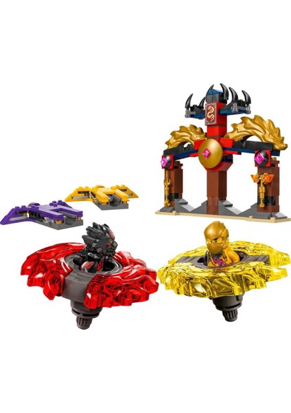 71826 LEGO Ninjago Ejderha Spinjitzu Savaş Paketi Parça + Yaş