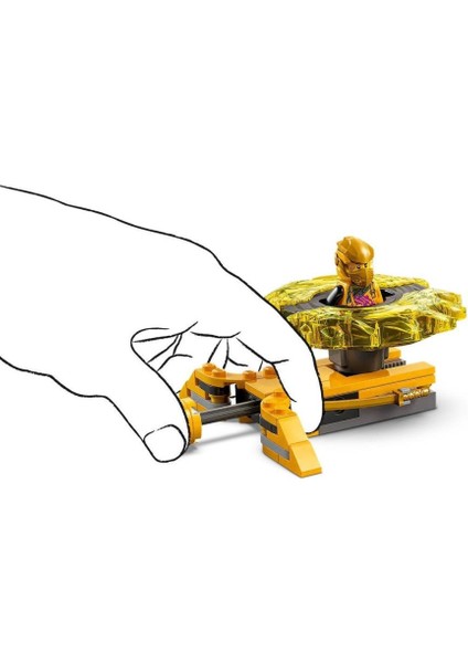 71826 LEGO Ninjago Ejderha Spinjitzu Savaş Paketi Parça + Yaş