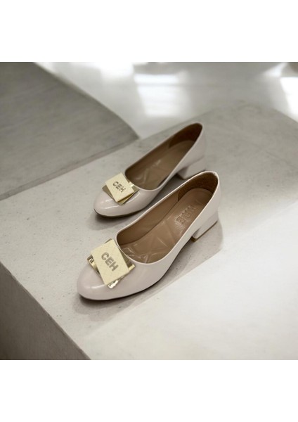 Kadın Günlük Ön Detaylı Babet fiyatları