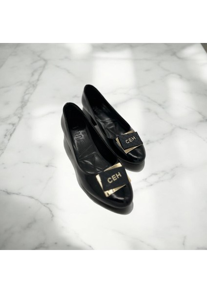 Kadın Günlük Ön Detaylı Babet fiyatları