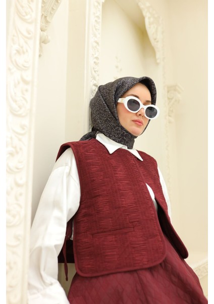 Twill Ipek Eşarp 11459-12