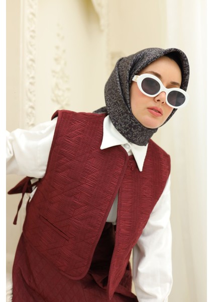 Twill Ipek Eşarp 11459-12