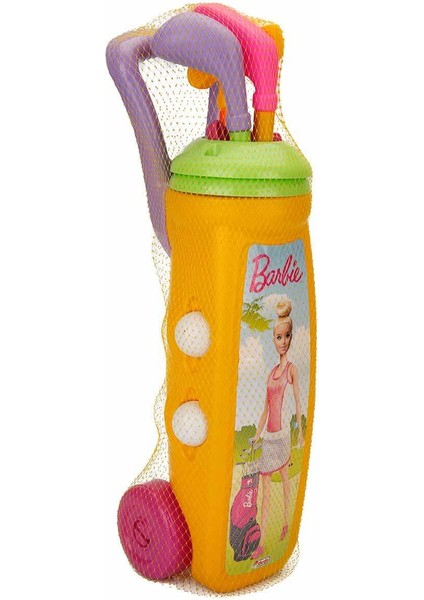 Barbie Golf Arabası Oyuncak Eğitici Oyun Seti Sarı fiyatları